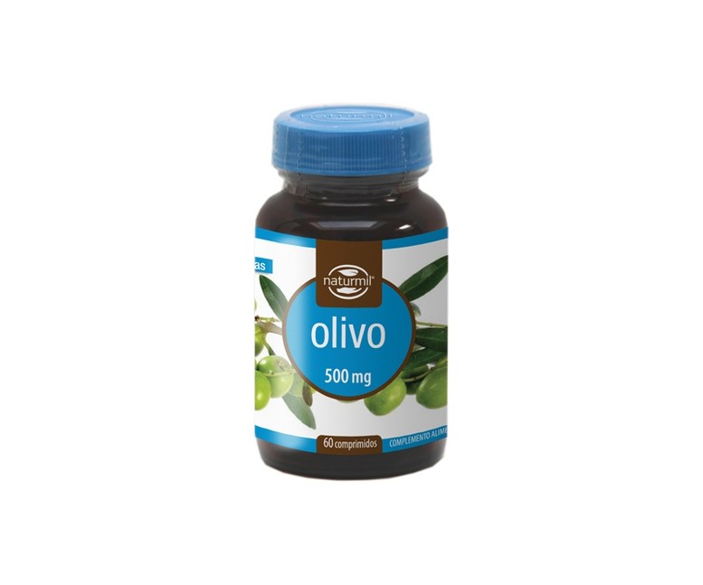 Olivo 60 comprimidos de 500mg Naturmil