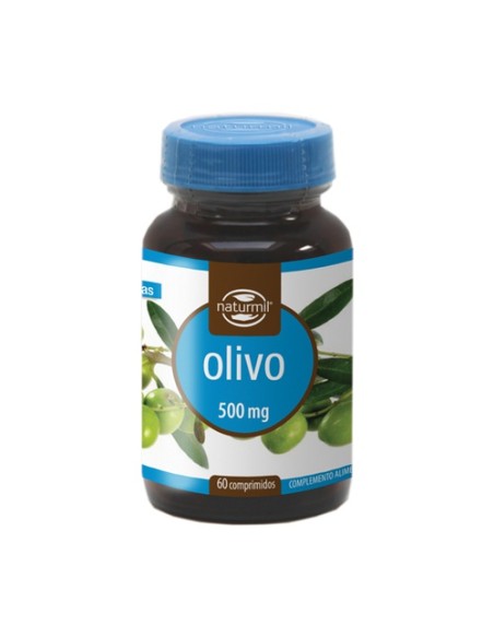 Olivo 60 comprimidos de 500mg Naturmil
