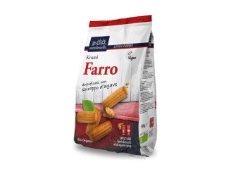 Galleta de trigo espelta con sirope de agave Bio