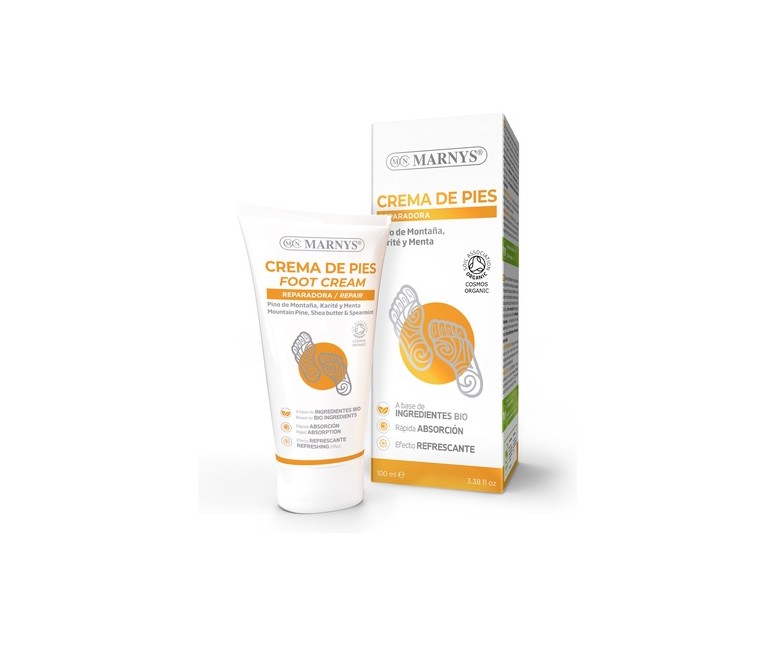 Crema para Pies Reparadora Dermpure 100 ml de crema MARNYS®