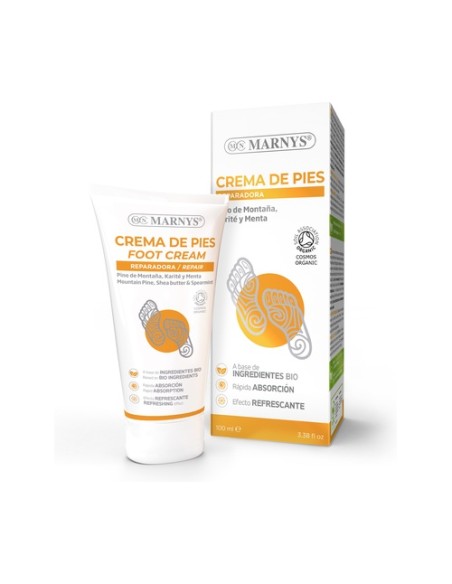 Crema para Pies Reparadora Dermpure 100 ml de crema MARNYS®