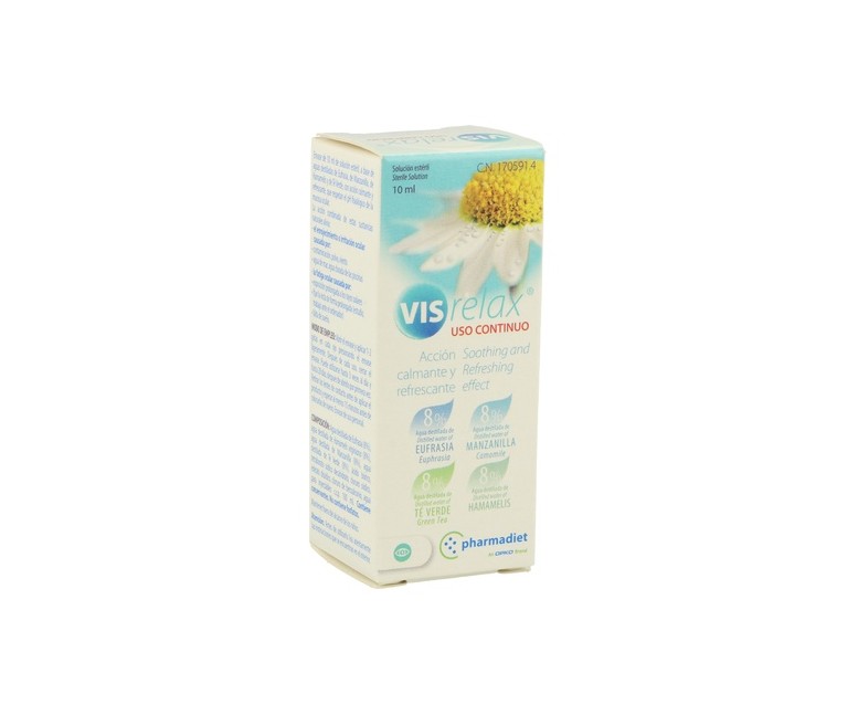Vis Relax Uso Continuo 10 ml Pharmadiet