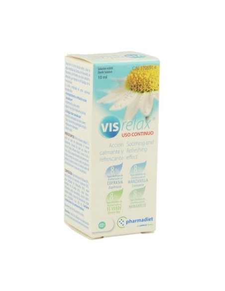 Vis Relax Uso Continuo 10 ml Pharmadiet