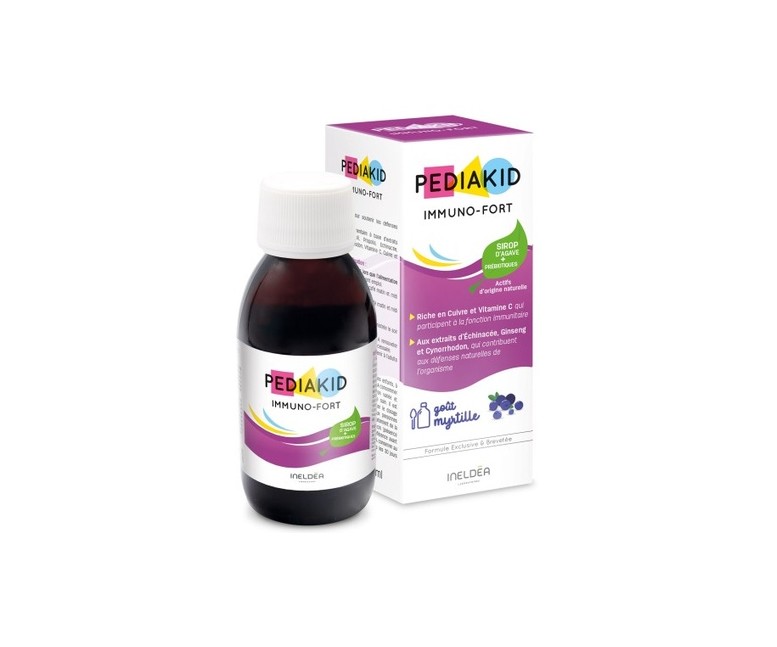 Pediakid Inmuno Fort arándano 125 ml (Arándanos) Pediakid