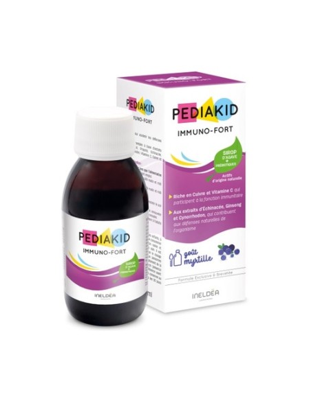 Pediakid Inmuno Fort arándano 125 ml (Arándanos) Pediakid