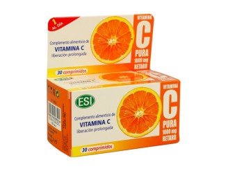 Vit. C Pura 1000Mg. Retard
