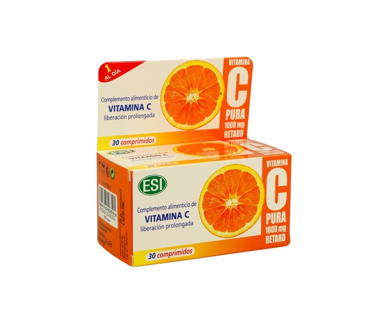 Vit. C Pura 1000Mg. Retard 30 comprimidos ESI