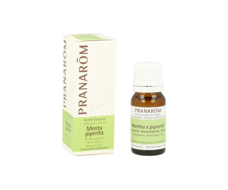Aceite esencial de menta 10 ml Pranarom