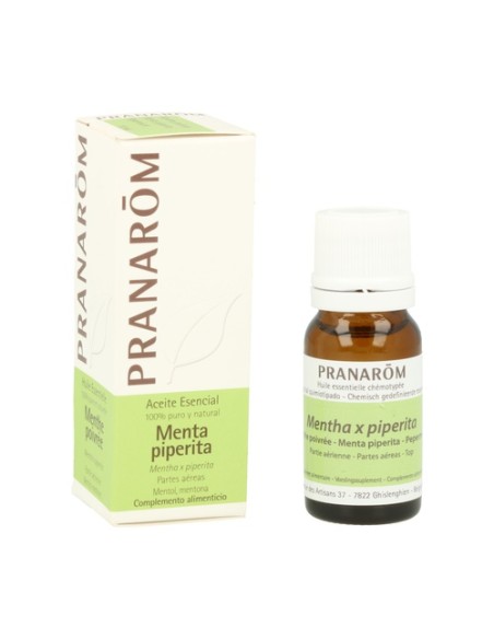 Aceite esencial de menta 10 ml Pranarom