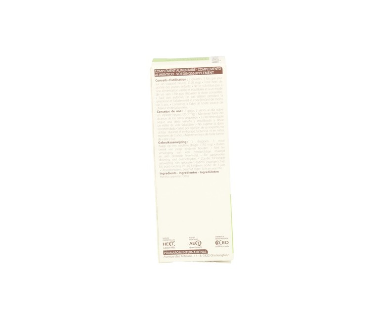 Aceite esencial de menta 10 ml Pranarom