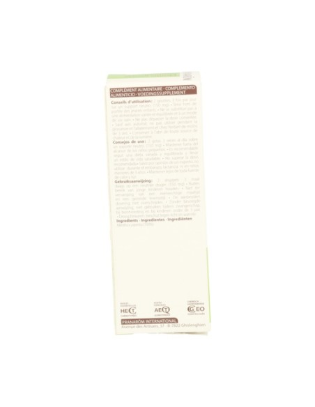 Aceite esencial de menta 10 ml Pranarom