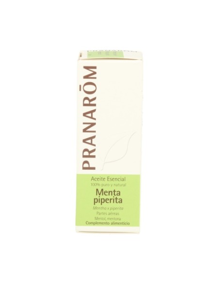 Aceite esencial de menta 10 ml Pranarom