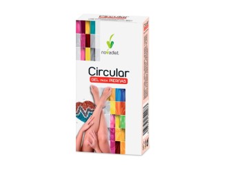 Circular gel para piernas