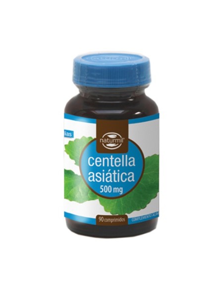 Centella Asiática 90 comprimidos de 500mg Naturmil