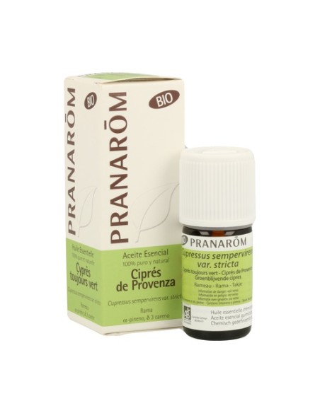 Aceite Esencial Ciprés de Provenza Bio 5 ml de aceite esencial Pranarom