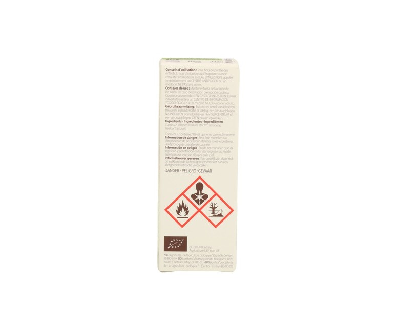 Aceite Esencial Ciprés de Provenza Bio 5 ml de aceite esencial Pranarom