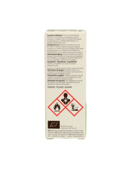 Aceite Esencial Ciprés de Provenza Bio 5 ml de aceite esencial Pranarom