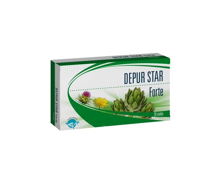 MontStar Depur Star Forte 20 viales Espadiet