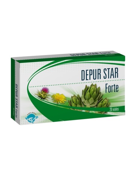MontStar Depur Star Forte 20 viales Espadiet