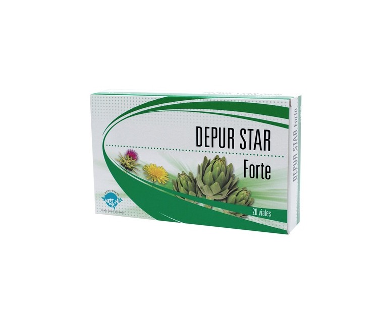 MontStar Depur Star Forte 20 viales Espadiet