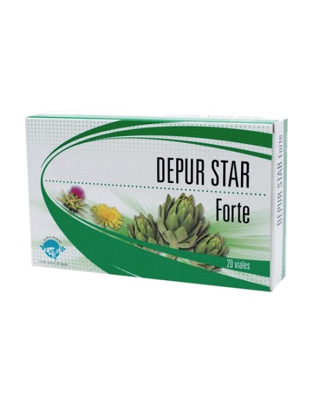 MontStar Depur Star Forte 20 viales Espadiet