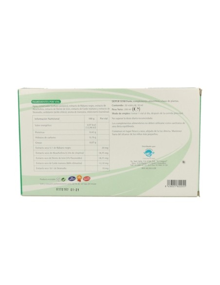 MontStar Depur Star Forte 20 viales Espadiet