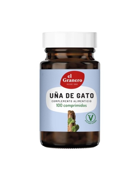 Uña de Gato Forte 100 comprimidos (430mg) El Granero Integral
