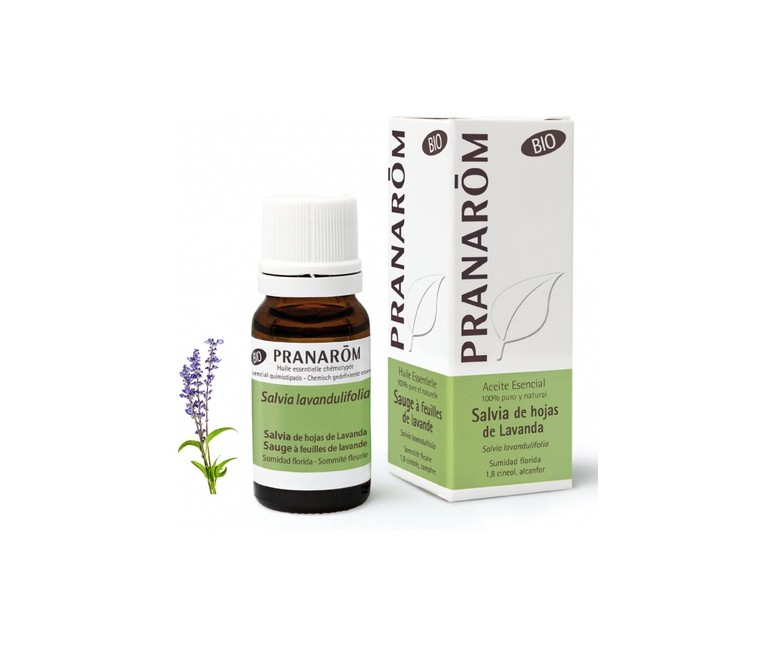 Salvia de Hojas de Lavanda Bio 10 ml Pranarom