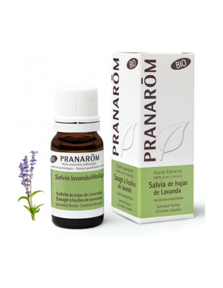 Salvia de Hojas de Lavanda Bio 10 ml Pranarom