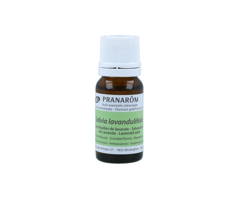 Salvia de Hojas de Lavanda Bio 10 ml Pranarom