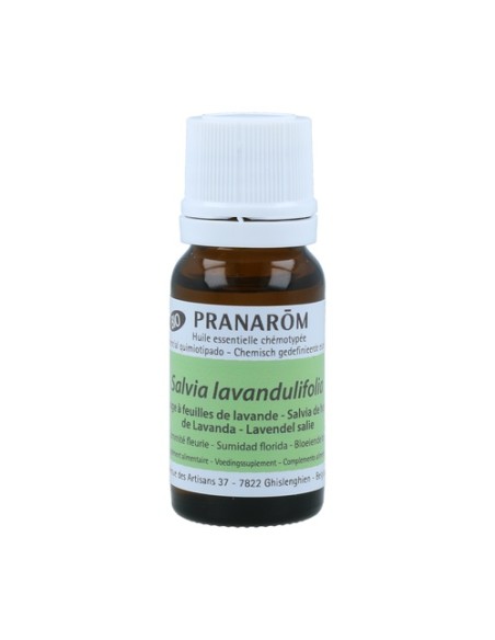 Salvia de Hojas de Lavanda Bio 10 ml Pranarom