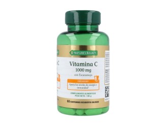 Vitamina C 1000mg con Escaramujo