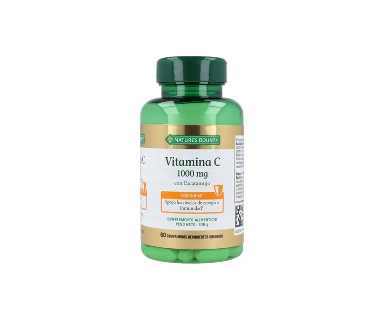 Vitamina C 1000mg con Escaramujo 60 comprimidos Nature's Bounty