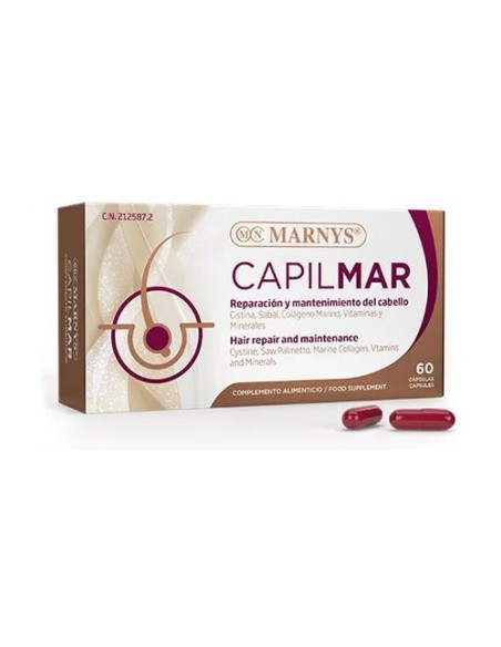 Capilmar 60 cápsulas MARNYS®