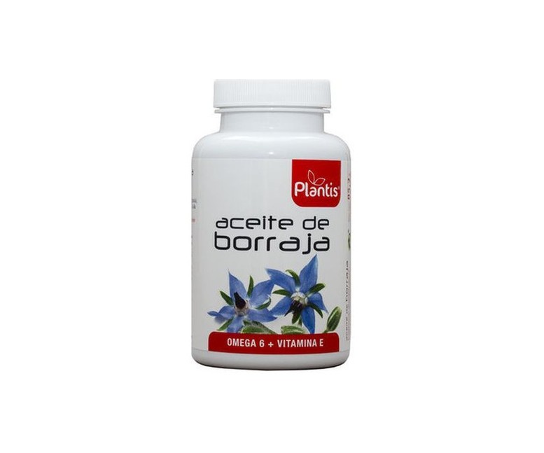 Aceite de borraja 120 cápsulas Plantis
