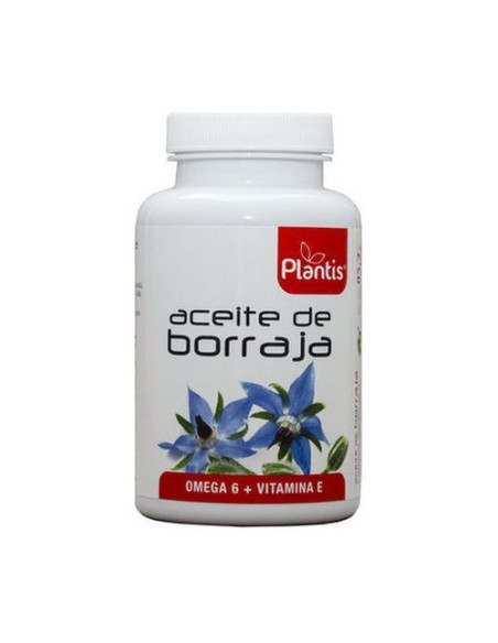 Aceite de borraja 120 cápsulas Plantis
