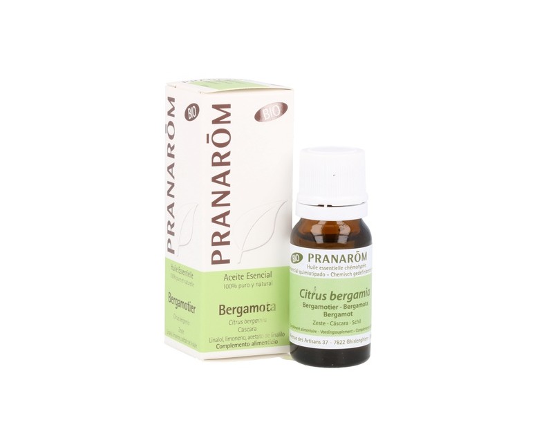 Aceite Esencial de Bergamota 10 ml de aceite esencial Pranarom