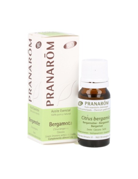 Aceite Esencial de Bergamota 10 ml de aceite esencial Pranarom