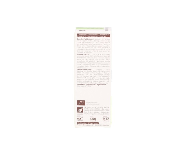 Aceite Esencial de Bergamota 10 ml de aceite esencial Pranarom