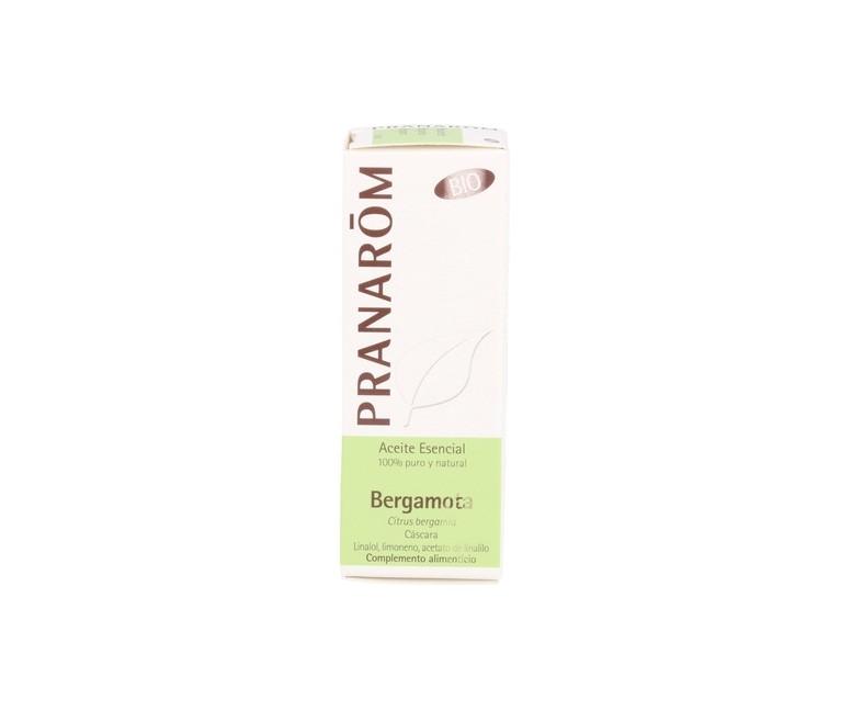 Aceite Esencial de Bergamota 10 ml de aceite esencial Pranarom