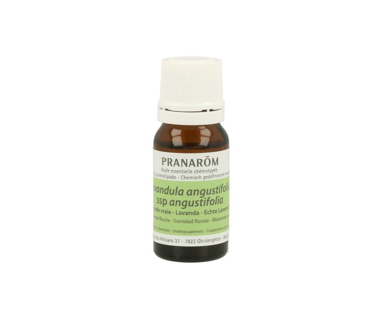 Aceite Esencial de lavanda 10 ml Pranarom
