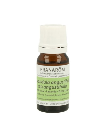 Aceite Esencial de lavanda 10 ml Pranarom
