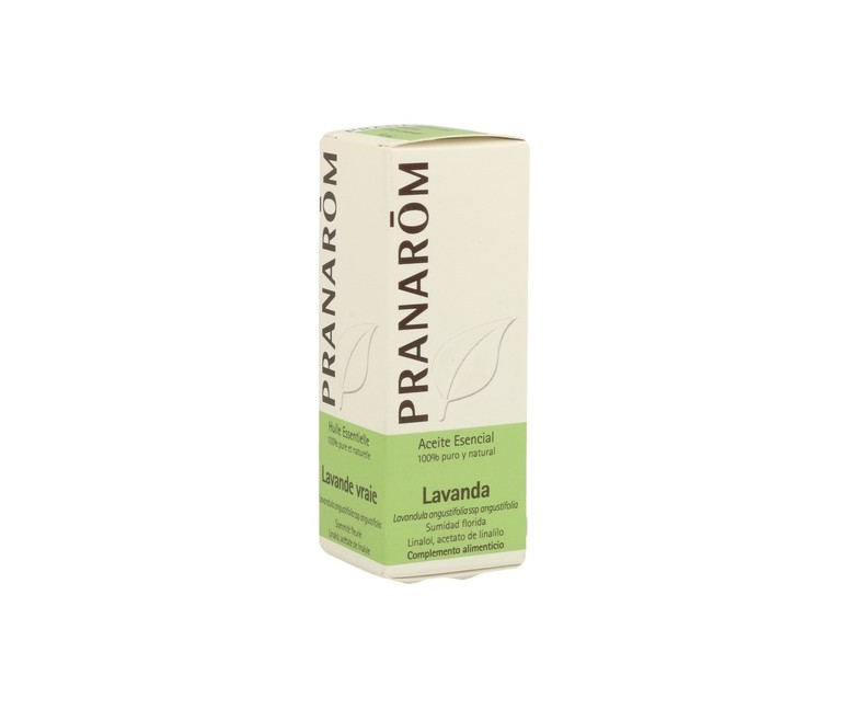 Aceite Esencial de lavanda 10 ml Pranarom