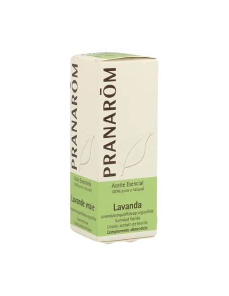 Aceite Esencial de lavanda 10 ml Pranarom