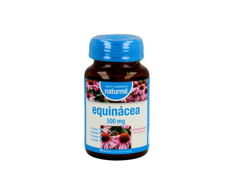 Equinácea 45 cápsulas (500mg) Naturmil