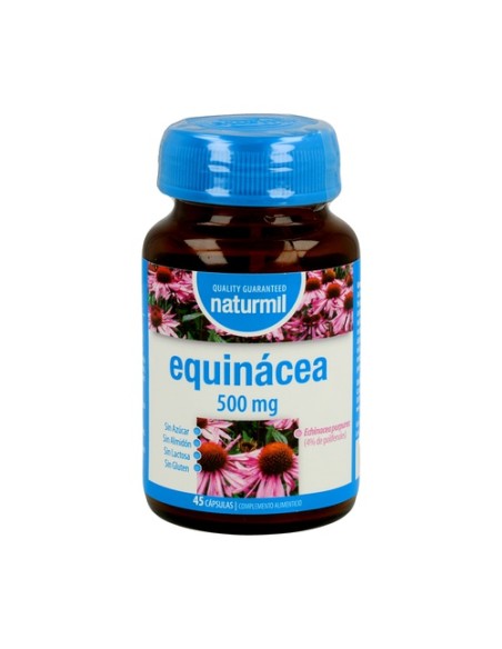 Equinácea 45 cápsulas (500mg) Naturmil