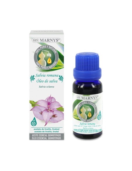 Aceite Esencial de Salvia Romana 15 ml de aceite esencial MARNYS®