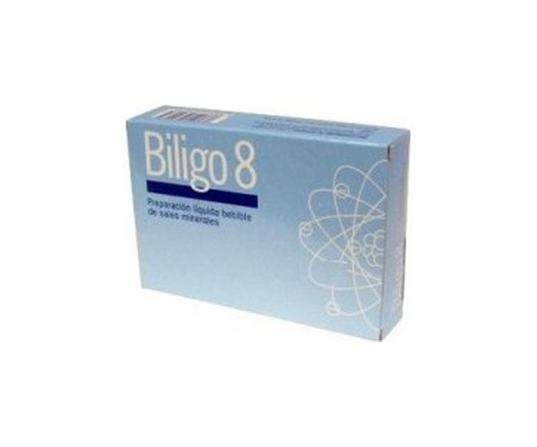 Biligo 8 (Magnesio) - Oligoelemento 20 ampollas de 2ml Plantis