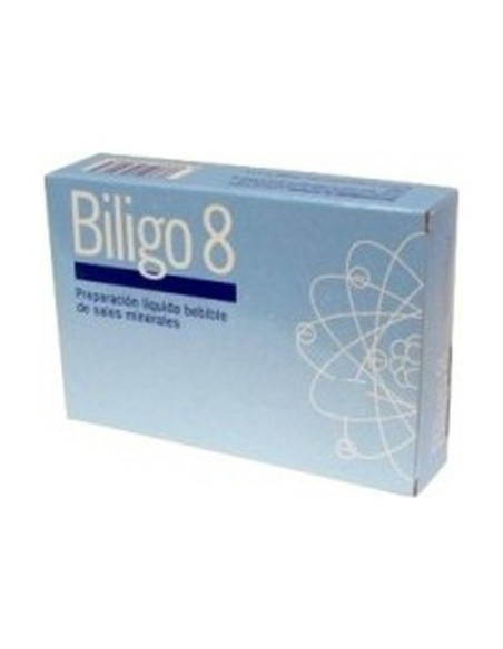 Biligo 8 (Magnesio) - Oligoelemento 20 ampollas de 2ml Plantis