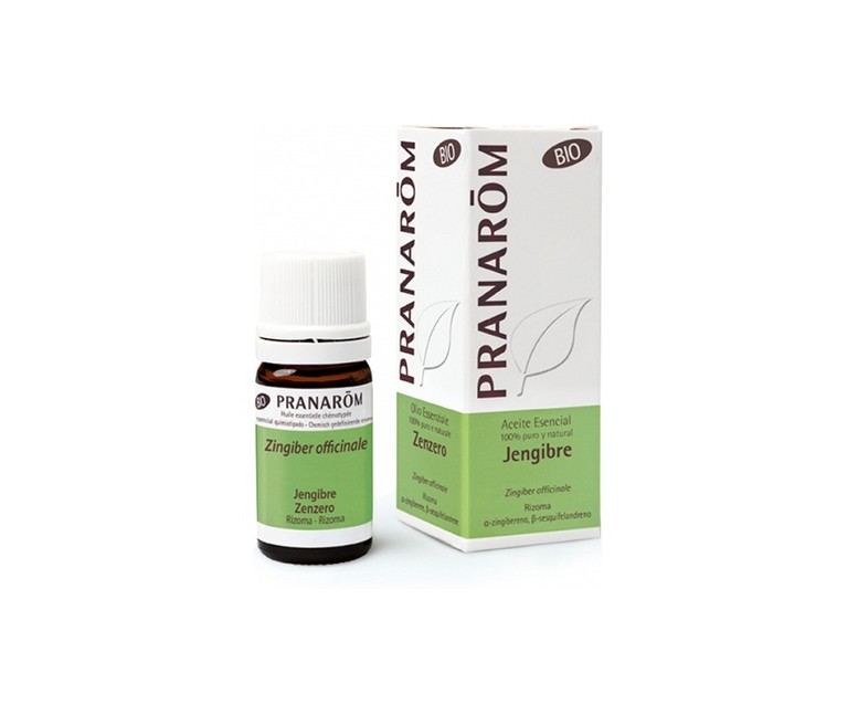 Aceite Esencial Jengibre 5 ml Pranarom